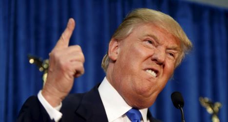 Donald Trump: Chew Bubblegum and Instill Fear