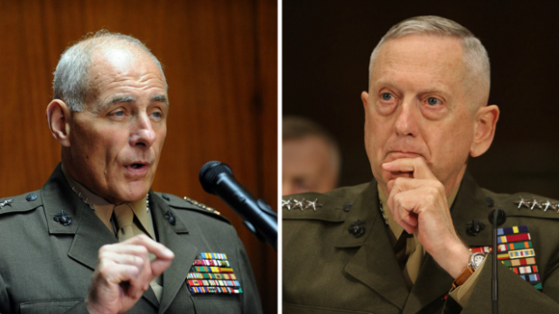 Mattis and Kelly: Men of Quality in Charge